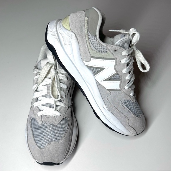 New Balance Men’s 57/40 Rain Cloud Gray M5740CA Shoes sneakers Size- 7.5 - Picture 7 of 9